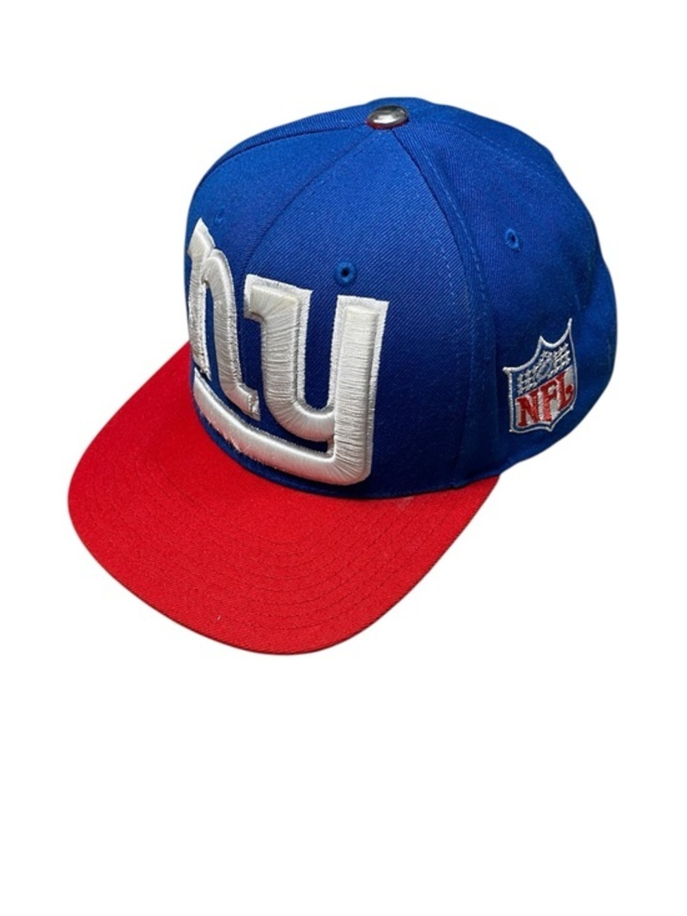 RARE! Vintage NFL Embroidered NY Giants Mitchell & Ness Hat